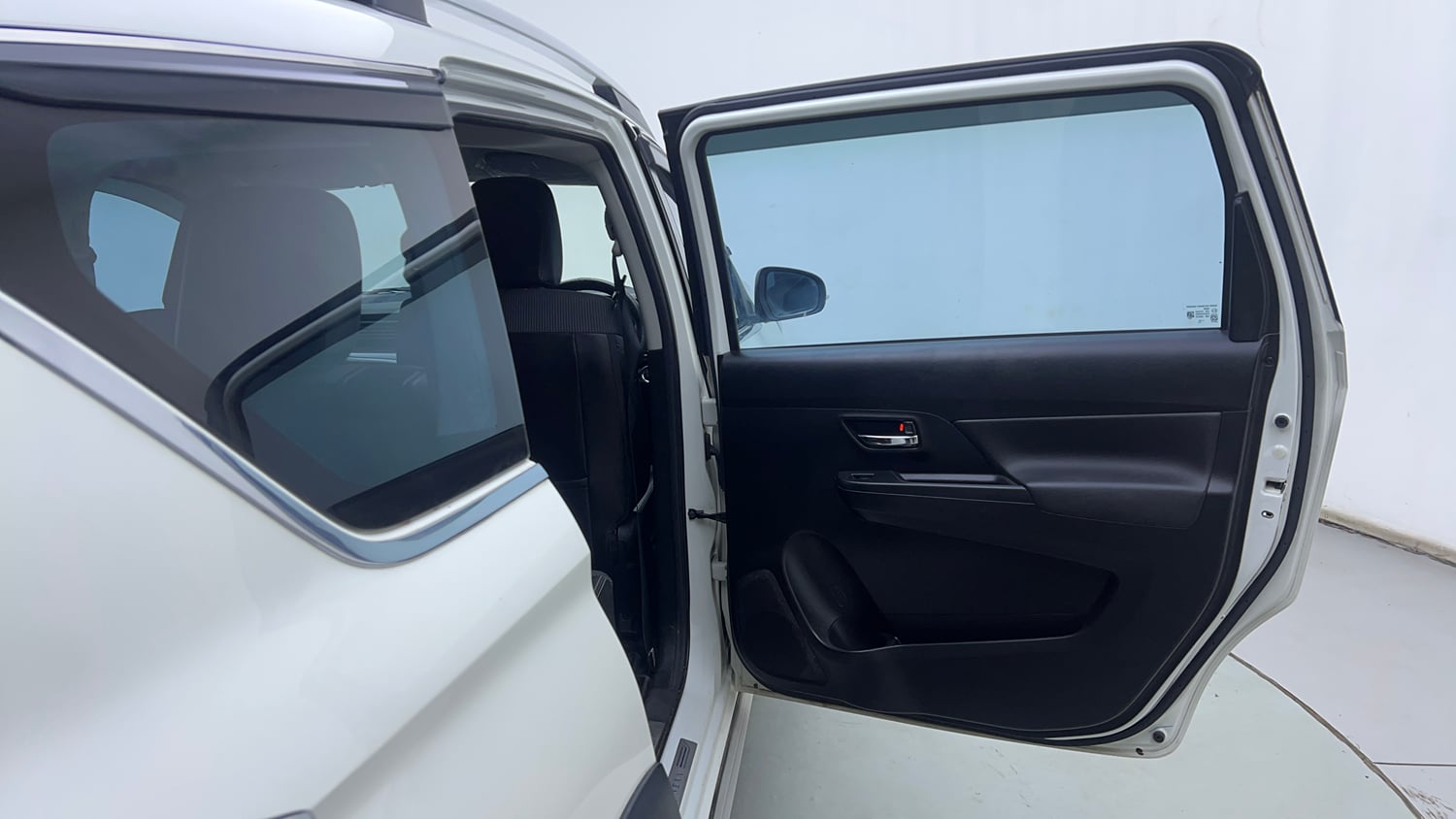 Used 2023 Maruti Suzuki XL6 Zeta AT Petrol Petrol Automatic interior RIGHT REAR DOOR OPEN VIEW