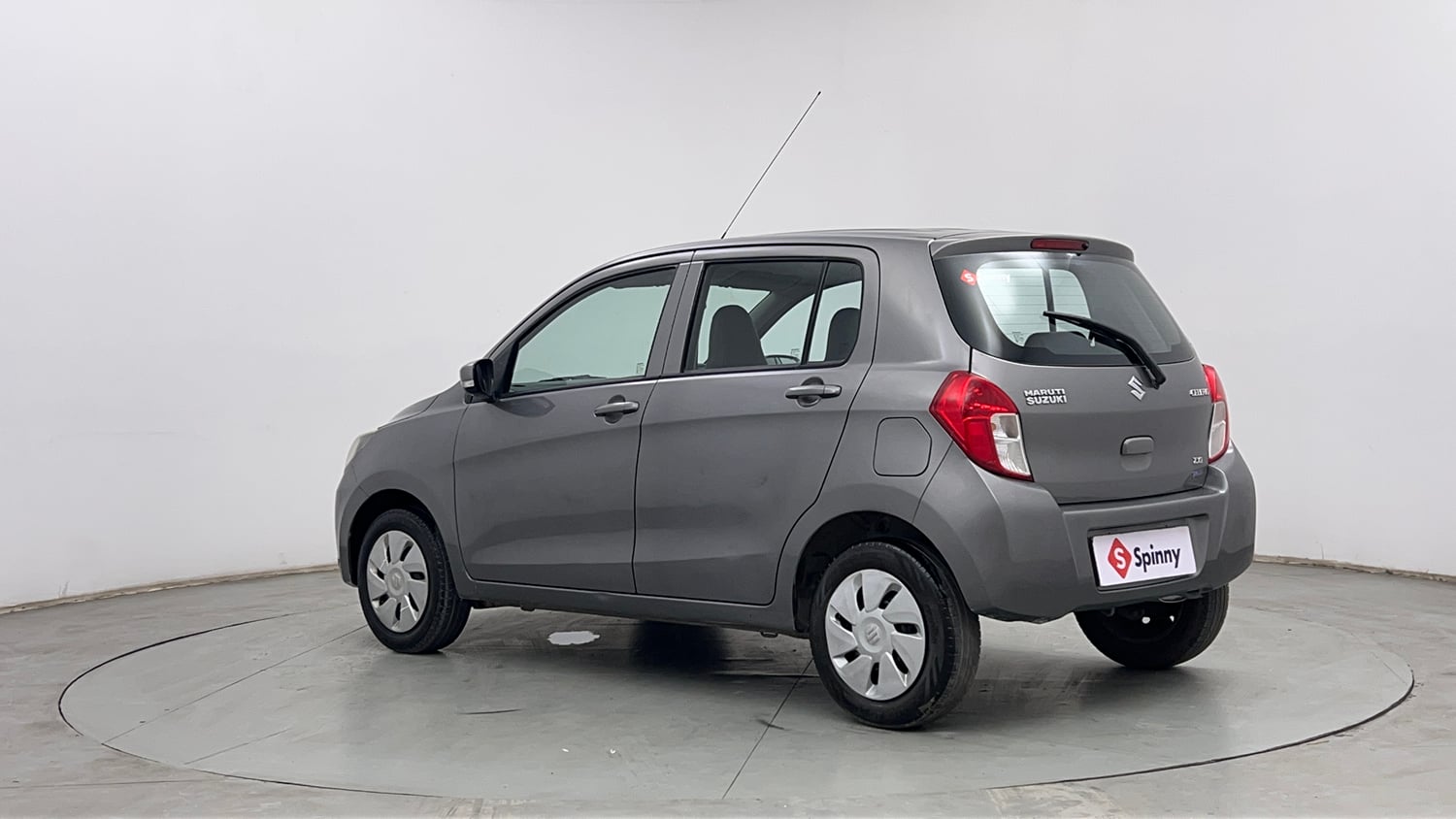 Used 2016 Maruti Suzuki Celerio ZXi AMT Petrol Automatic exterior LEFT REAR CORNER VIEW