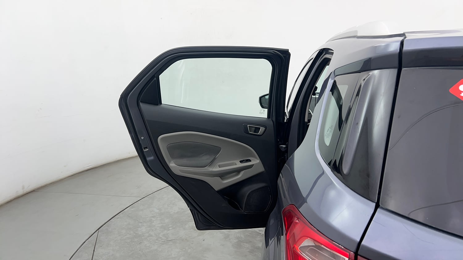 Used 2017 Ford EcoSport Titanium 1.5L Ti-VCT AT Petrol Automatic interior LEFT REAR DOOR OPEN VIEW