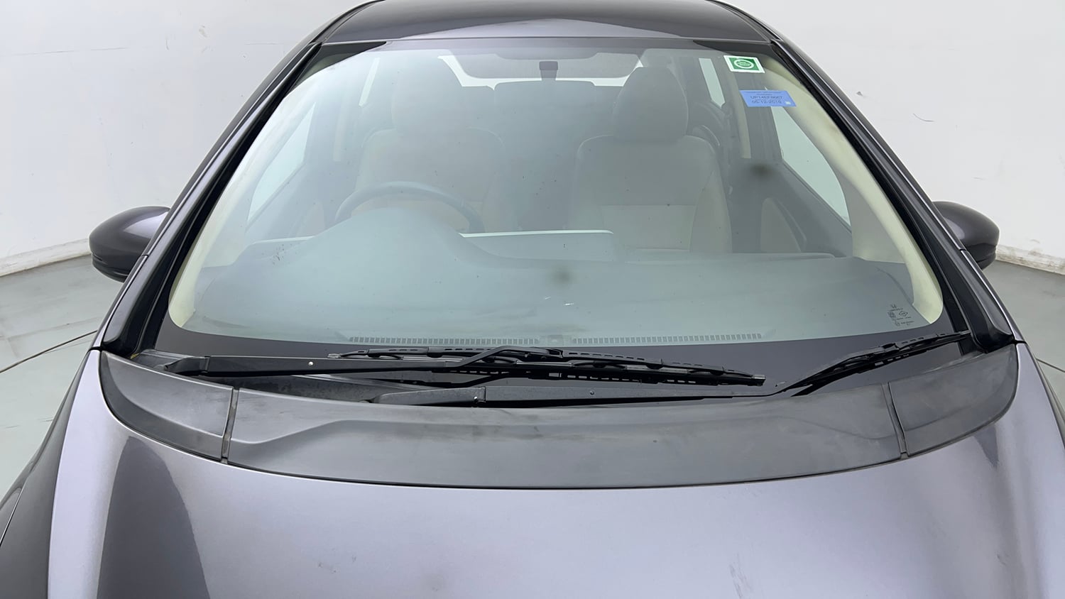 Used 2019 Honda Jazz VX Petrol Petrol Manual exterior FRONT WINDSHIELD VIEW