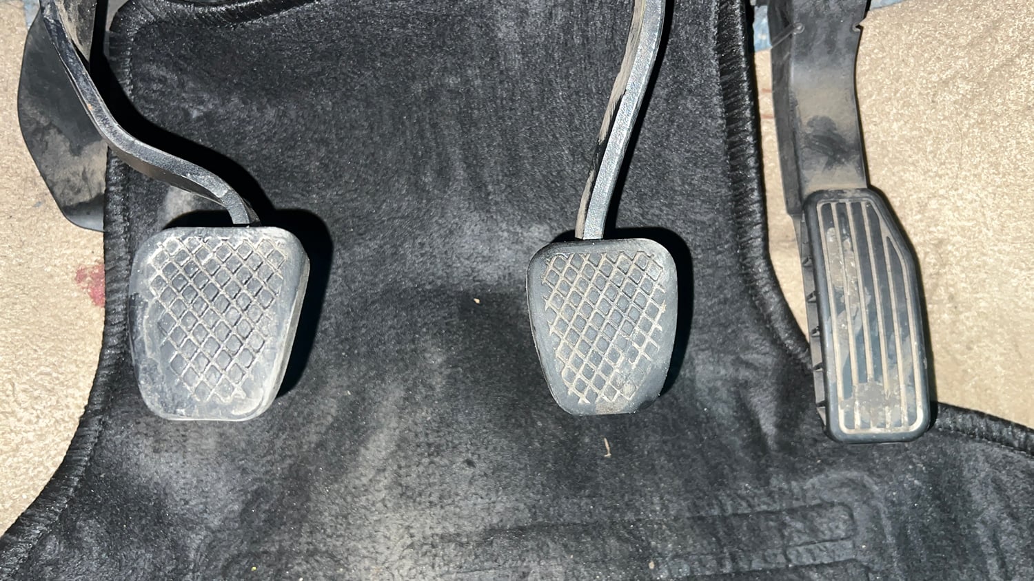 Used 2017 Honda City V Petrol Petrol Manual interior PEDALS VIEW