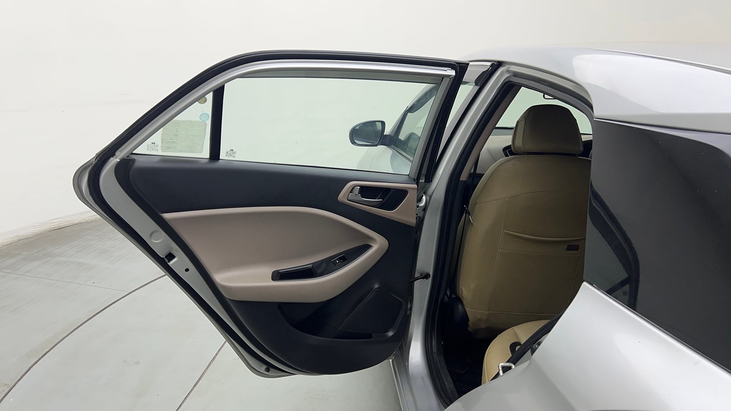 Used 2018 Hyundai Elite i20 Asta 1.2 (O) Petrol Manual interior LEFT REAR DOOR OPEN VIEW