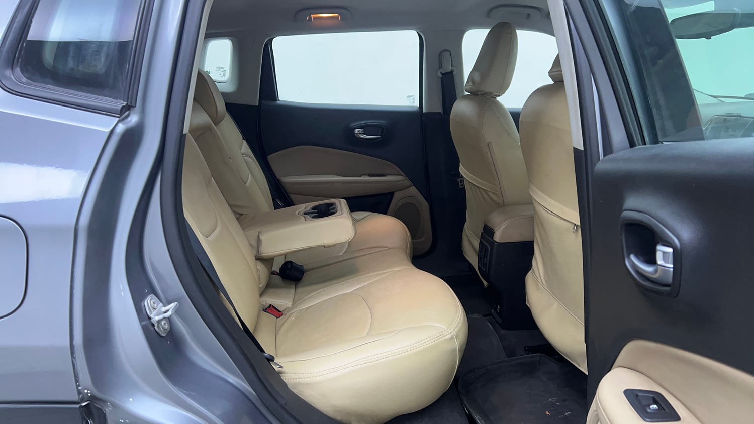 Used 2020 Jeep Compass Longitude (O) 2.0 Diesel Diesel Manual interior RIGHT SIDE REAR DOOR CABIN VIEW