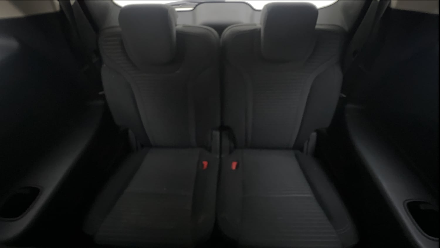 Used 2022 Mahindra XUV700 AX 5 Petrol MT 7 STR Petrol Manual interior THIRD ROW SEAT