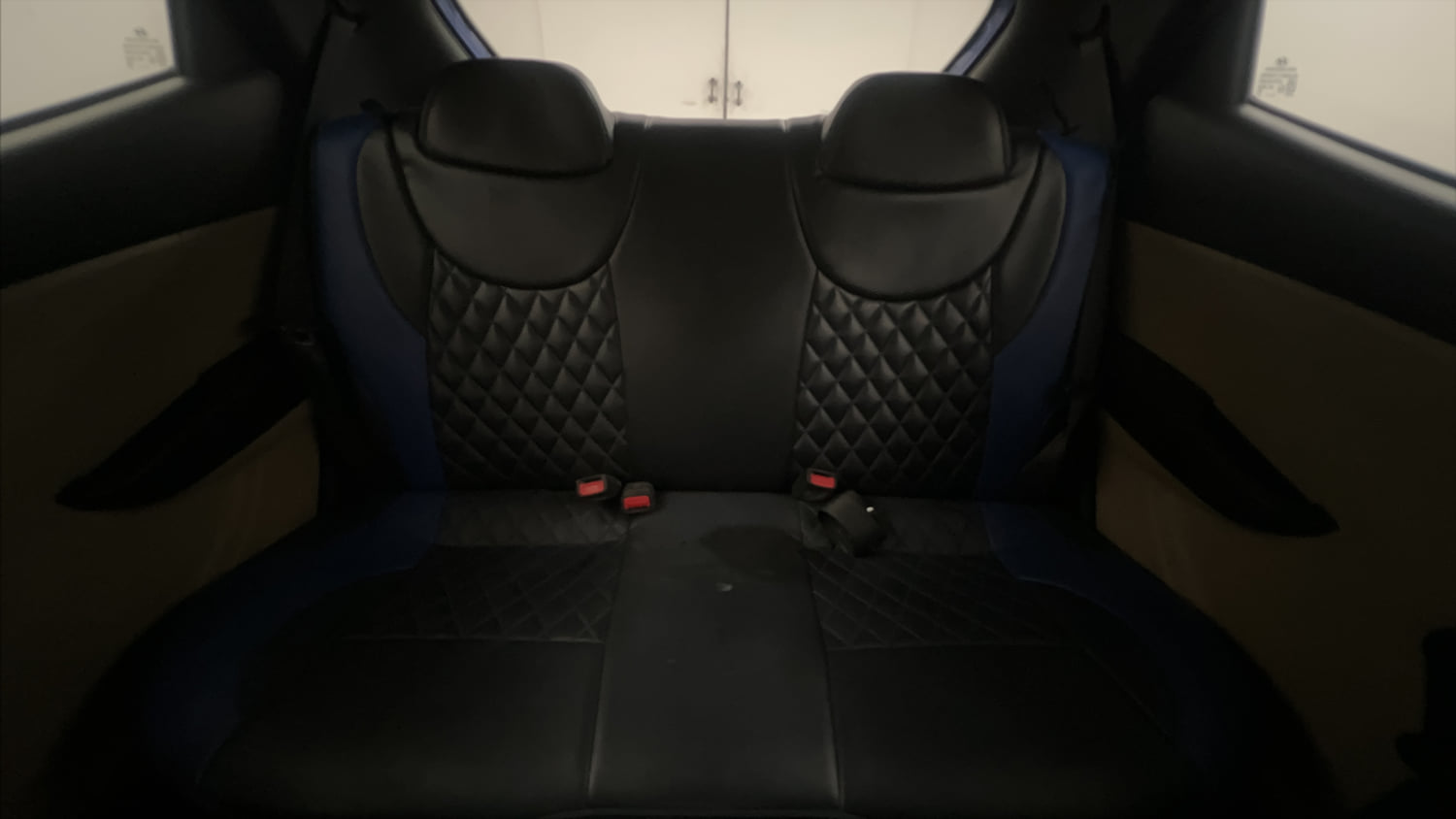 Used 2017 Hyundai Eon Era + AirBag Petrol Manual interior REAR SEAT CONDITION VIEW