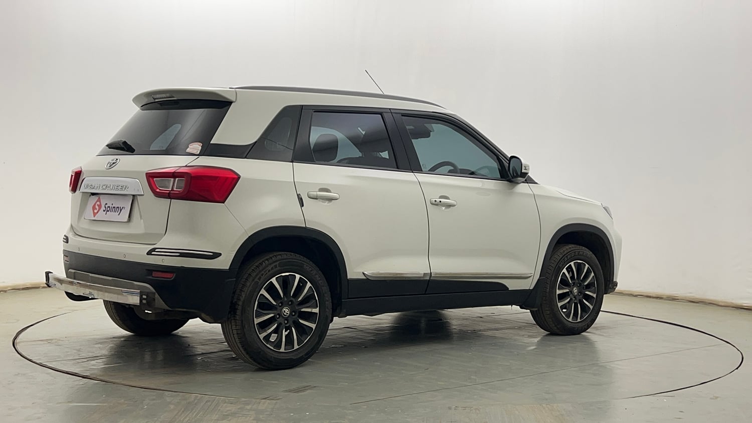 Used 2022 Toyota Urban Cruiser Premium Grade MT Petrol Manual exterior RIGHT REAR CORNER VIEW