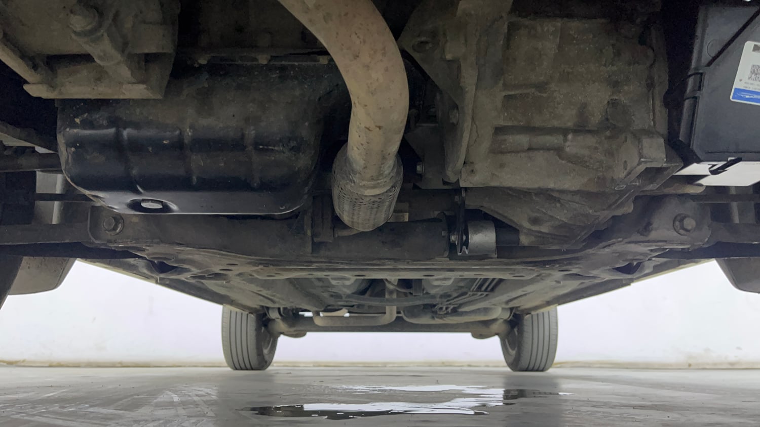 Used 2017 Ford EcoSport Titanium 1.5L TDCi Diesel Manual extra FRONT LEFT UNDERBODY VIEW