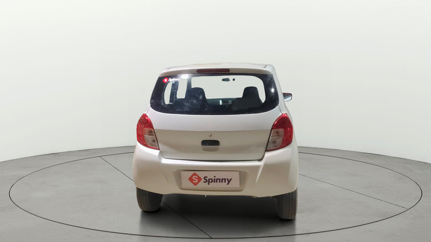 Used 2015 Maruti Suzuki Celerio VXi AMT Petrol Automatic exterior BACK VIEW