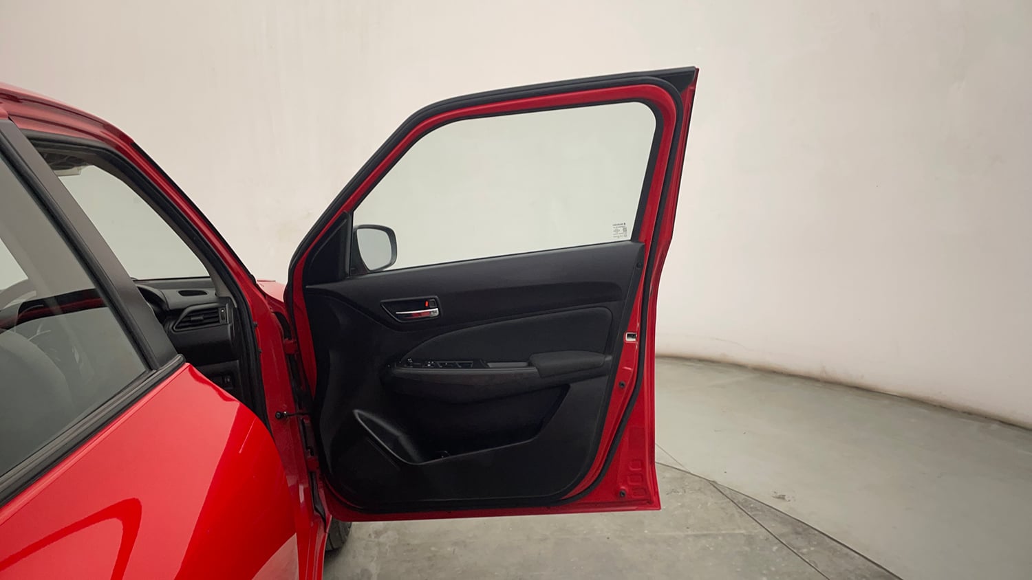 Used 2020 Maruti Suzuki Swift VXi Petrol Manual interior RIGHT FRONT DOOR OPEN VIEW