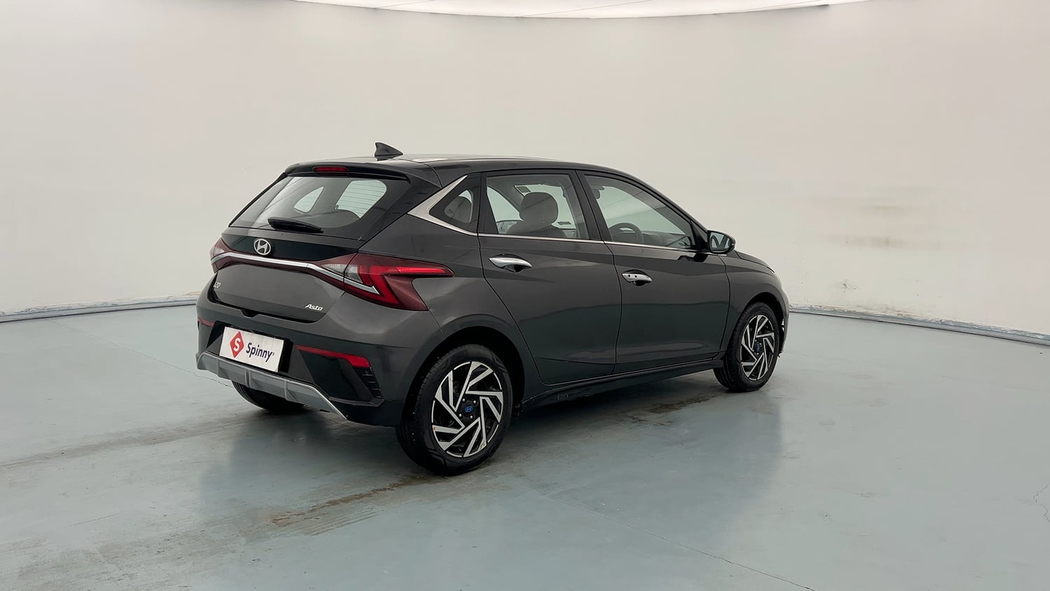 Used 2024 Hyundai New i20 Asta 1.2 MT Petrol Manual exterior RIGHT REAR CORNER VIEW