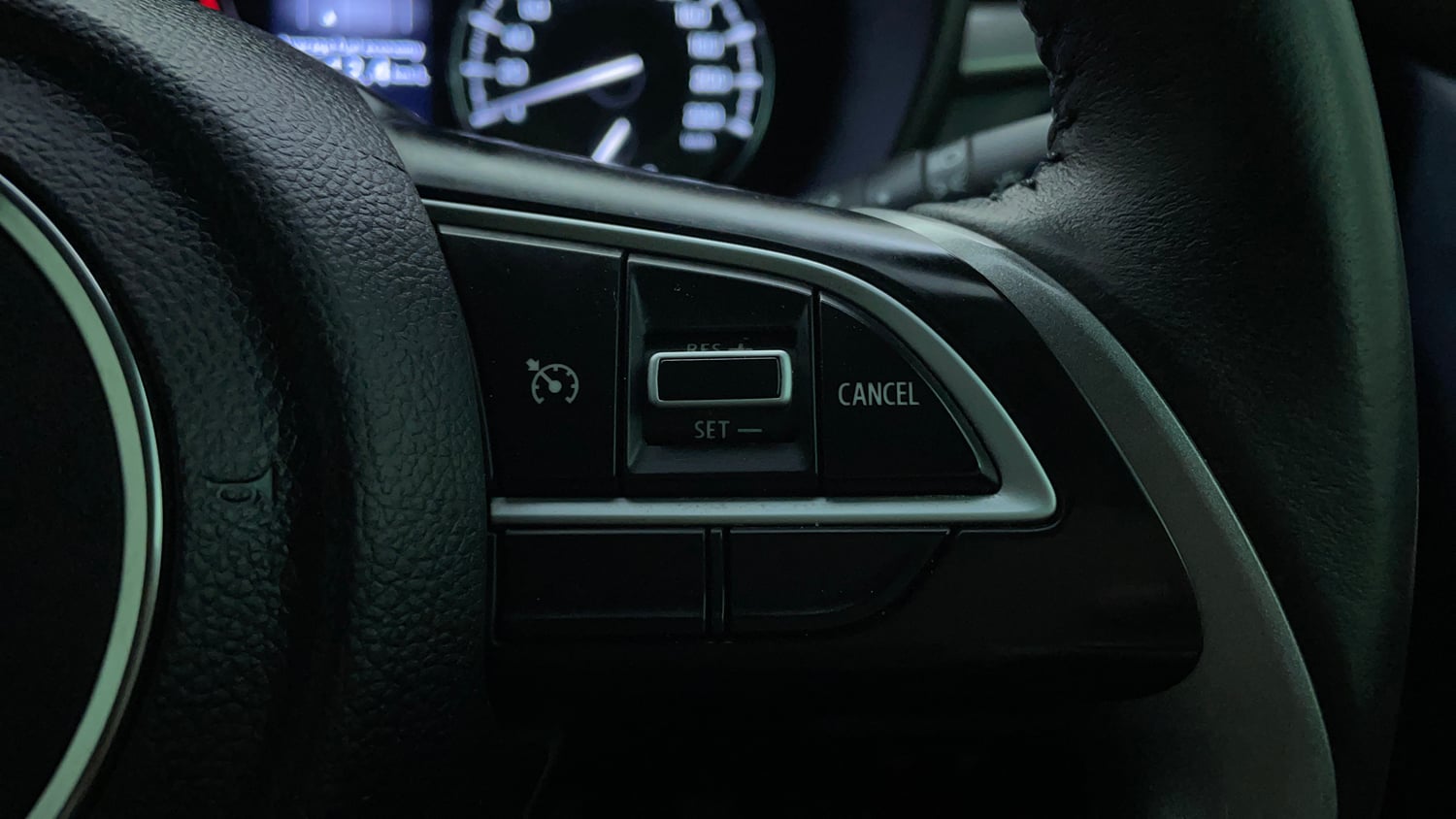 Used 2024 Maruti Suzuki Baleno Alpha AGS Petrol Automatic top_features Cruise control