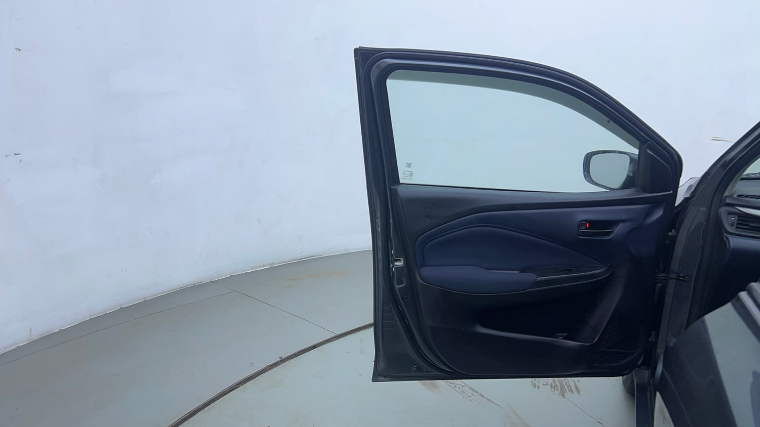 Used 2022 Maruti Suzuki Baleno Sigma MT Petrol Manual interior LEFT FRONT DOOR OPEN VIEW