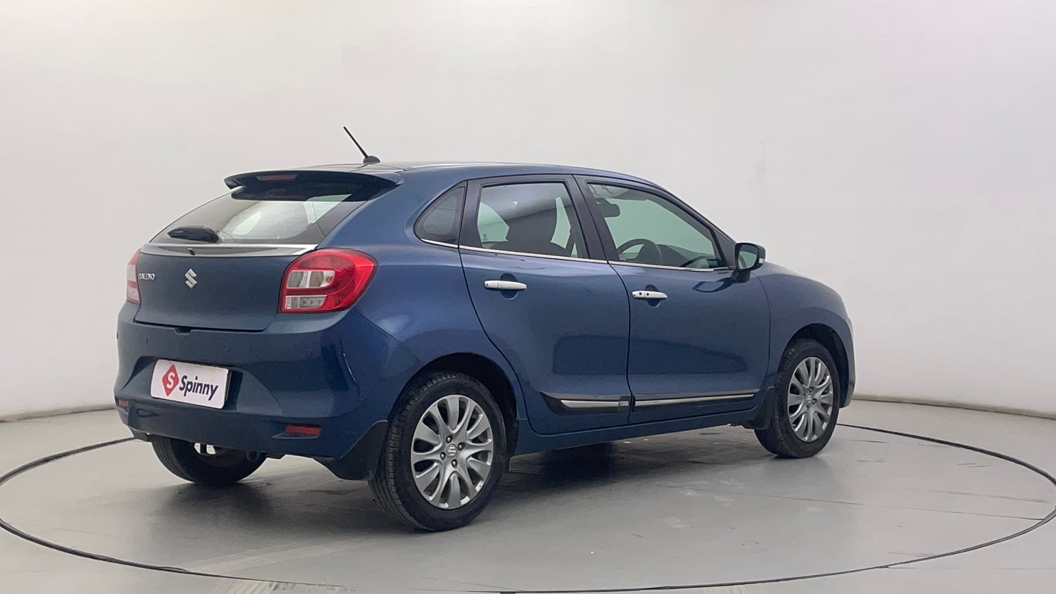 Used 2016 Maruti Suzuki Baleno Alpha 1.2 Petrol Manual exterior RIGHT REAR CORNER VIEW