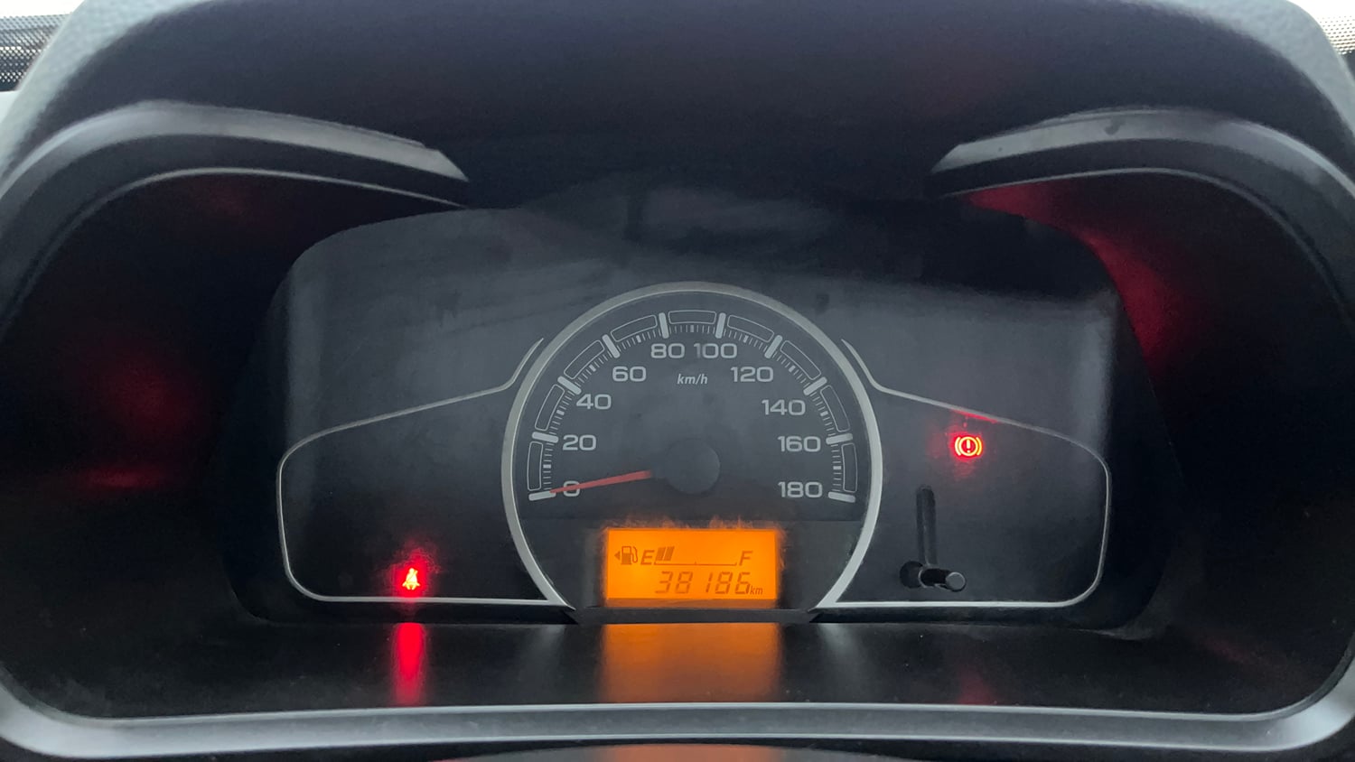 Used 2022 Maruti Suzuki Alto 800 Vxi Plus Petrol Manual interior CLUSTERMETER VIEW