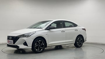 Used 2021 Hyundai Verna SX (O) 1.0 Turbo DCT Petrol Automatic Image