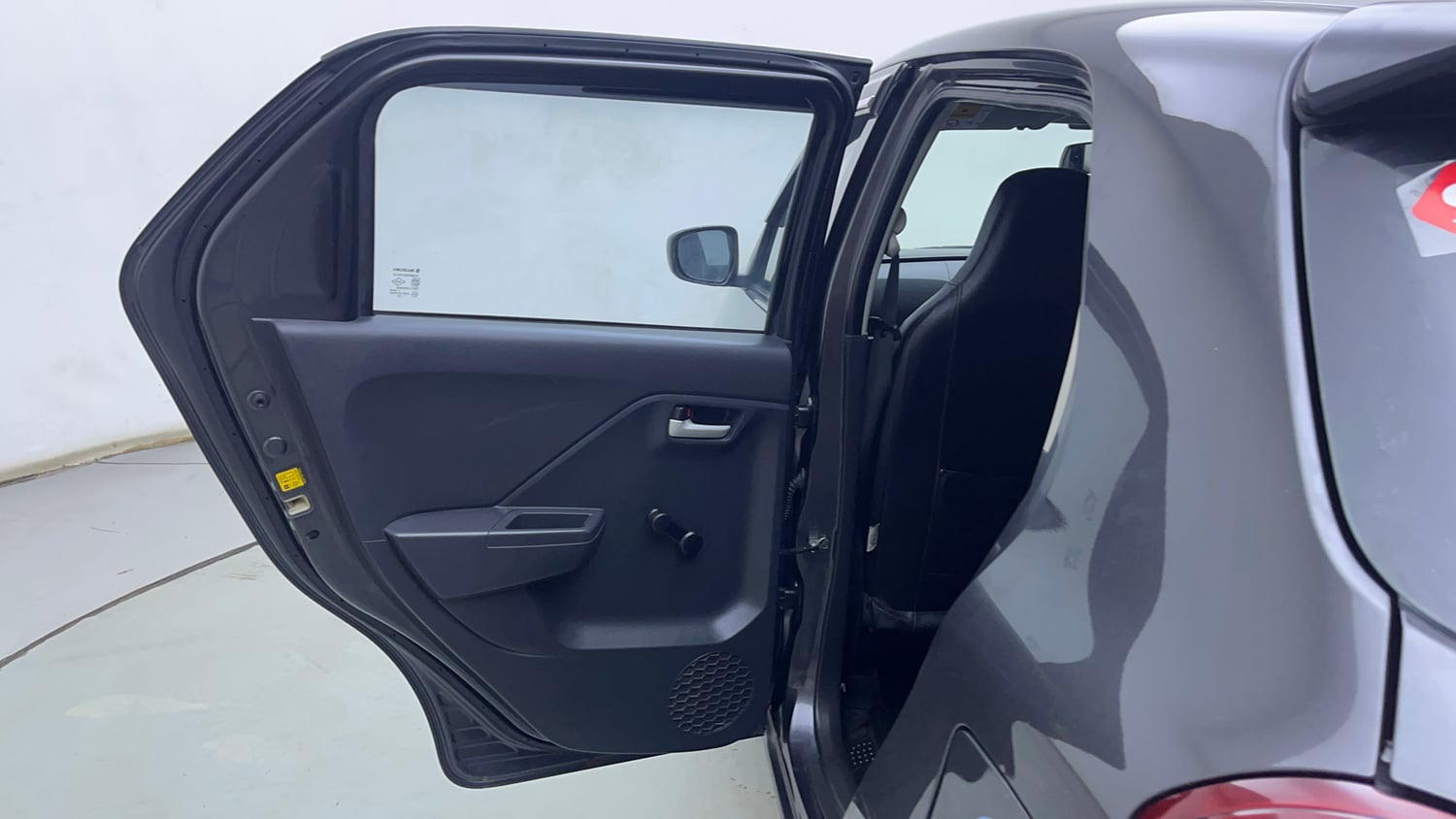 Used 2024 Maruti Suzuki Alto K10 VXi Plus Petrol Manual interior LEFT REAR DOOR OPEN VIEW