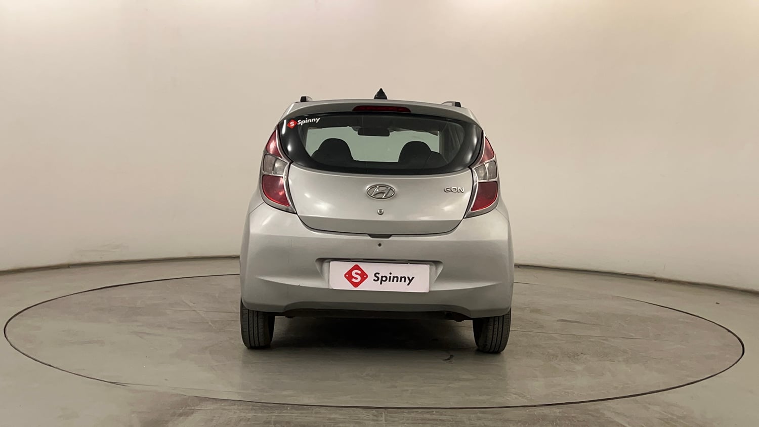 Used 2018 Hyundai Eon Era + Petrol Manual exterior BACK VIEW