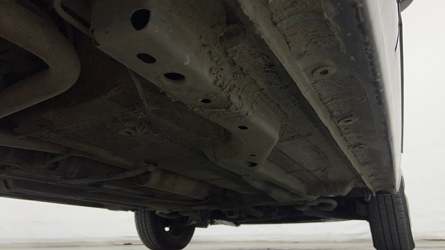Used 2019 Tata Tiago Revotron XT Petrol Manual extra REAR RIGHT UNDERBODY VIEW