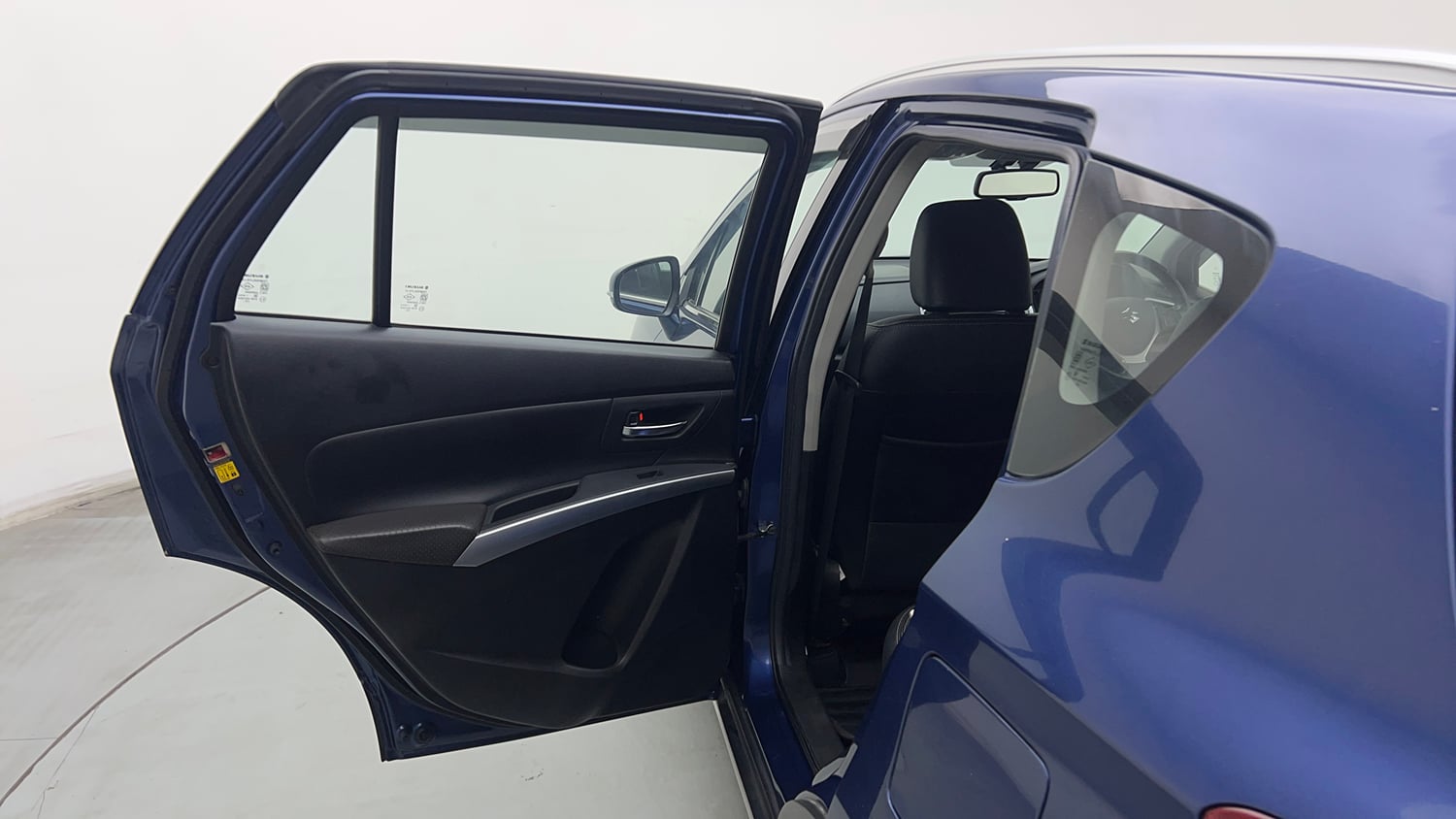 Used 2021 Maruti Suzuki S-Cross Alpha AT Petrol Automatic interior LEFT REAR DOOR OPEN VIEW