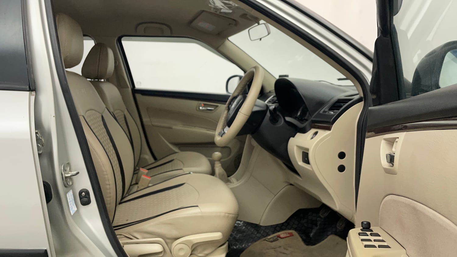 Used 2016 Maruti Suzuki Swift Dzire ZDI Diesel Manual interior RIGHT SIDE FRONT DOOR CABIN VIEW