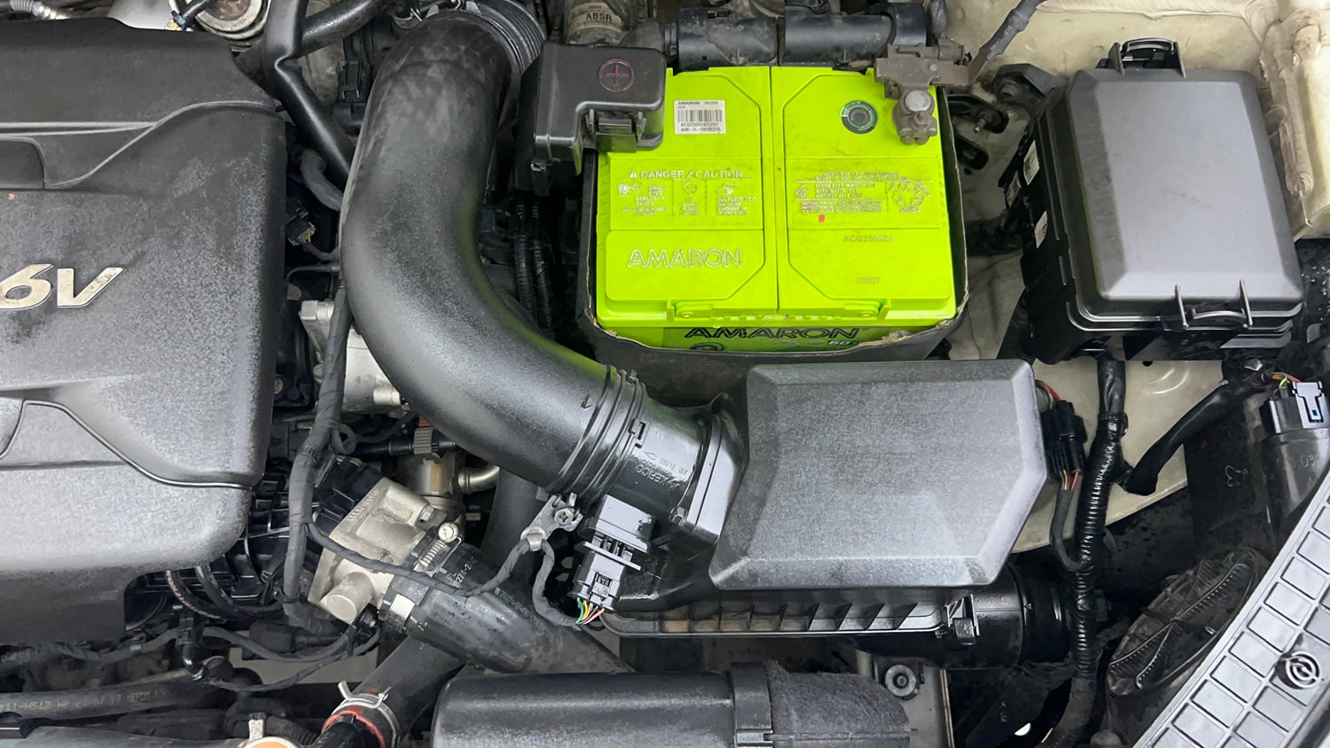 Used 2017 Hyundai Creta SX Plus 1.6 CRDI Diesel Manual engine ENGINE LEFT SIDE VIEW
