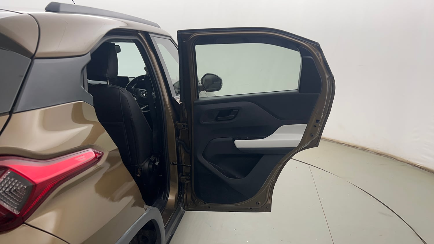 Used 2022 Tata Punch Accomplished AMT Petrol Automatic interior RIGHT REAR DOOR OPEN VIEW