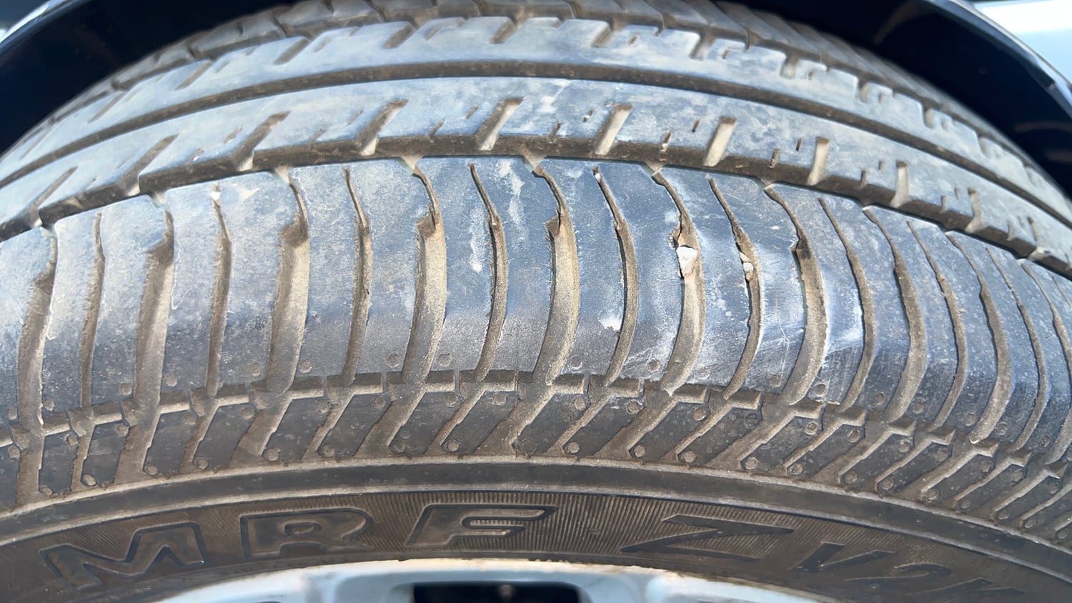 Used 2016 Ford EcoSport Titanium 1.5L Ti-VCT Petrol Manual tyres SPARE TYRE VIEW