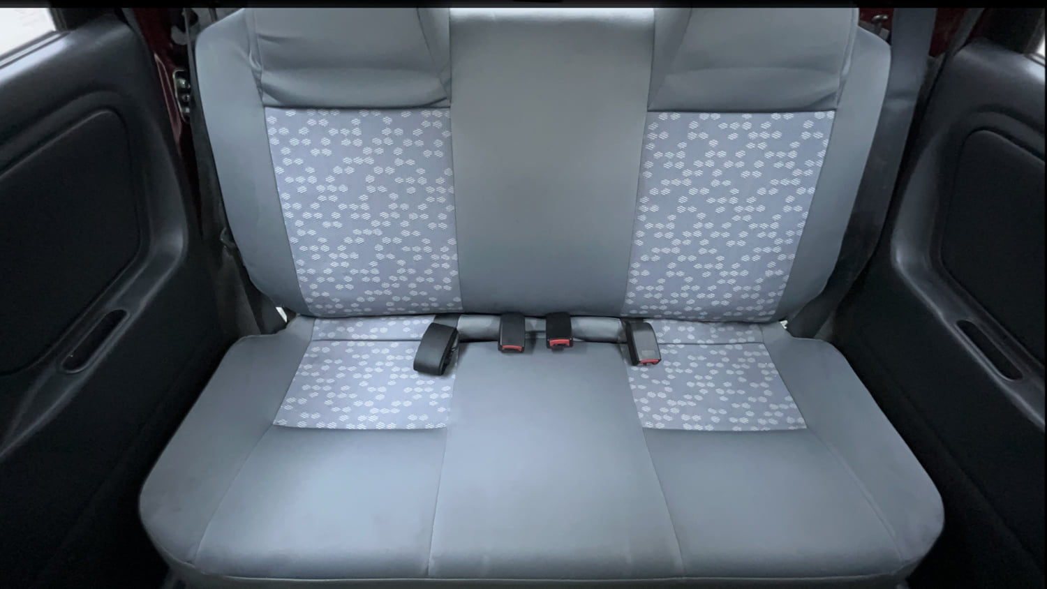Used 2012 Maruti Suzuki Alto LXi BS-IV Petrol Manual interior REAR SEAT CONDITION VIEW