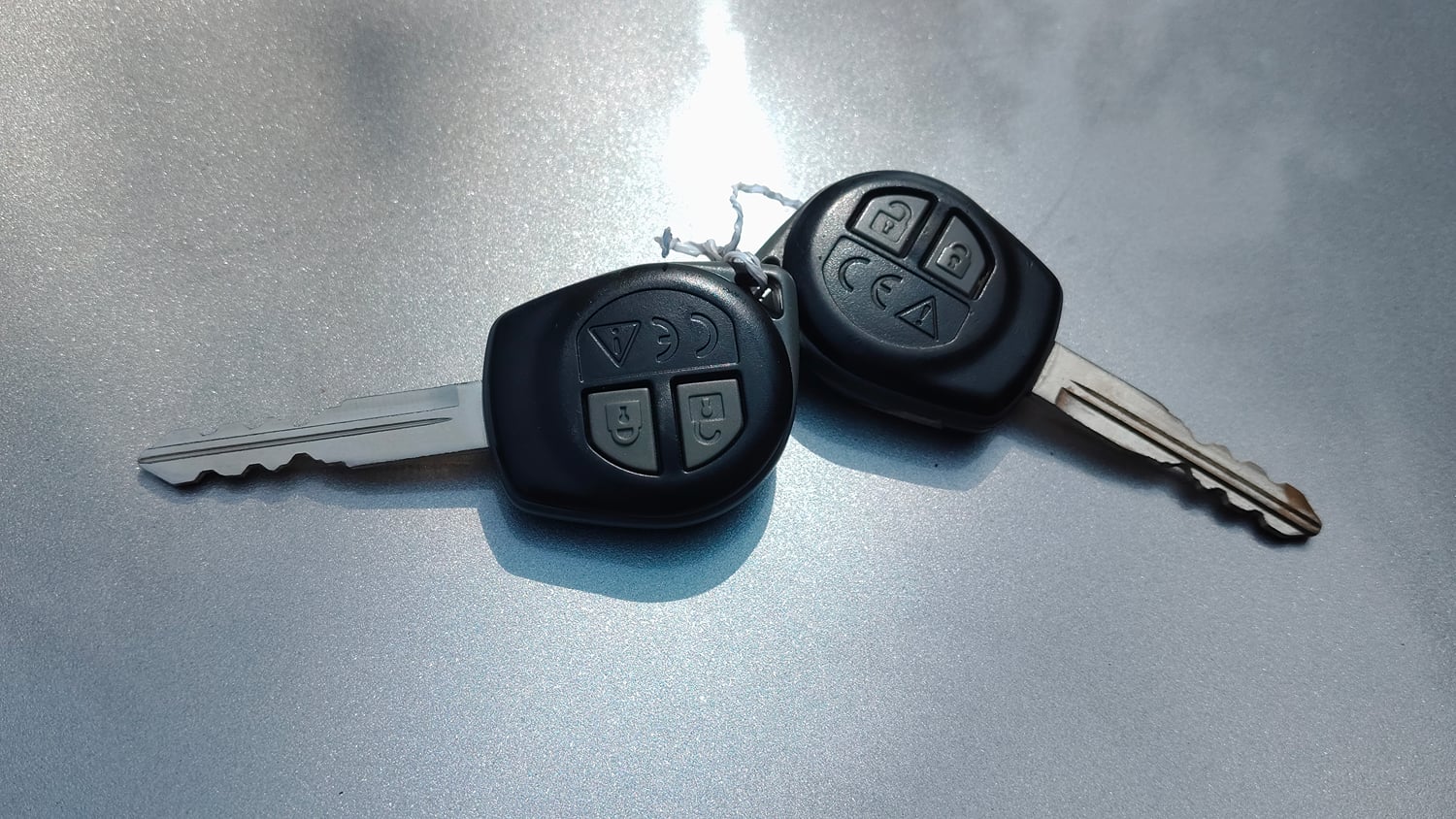Used 2017 Maruti Suzuki Baleno Delta 1.2 Petrol Manual extra CAR KEY VIEW