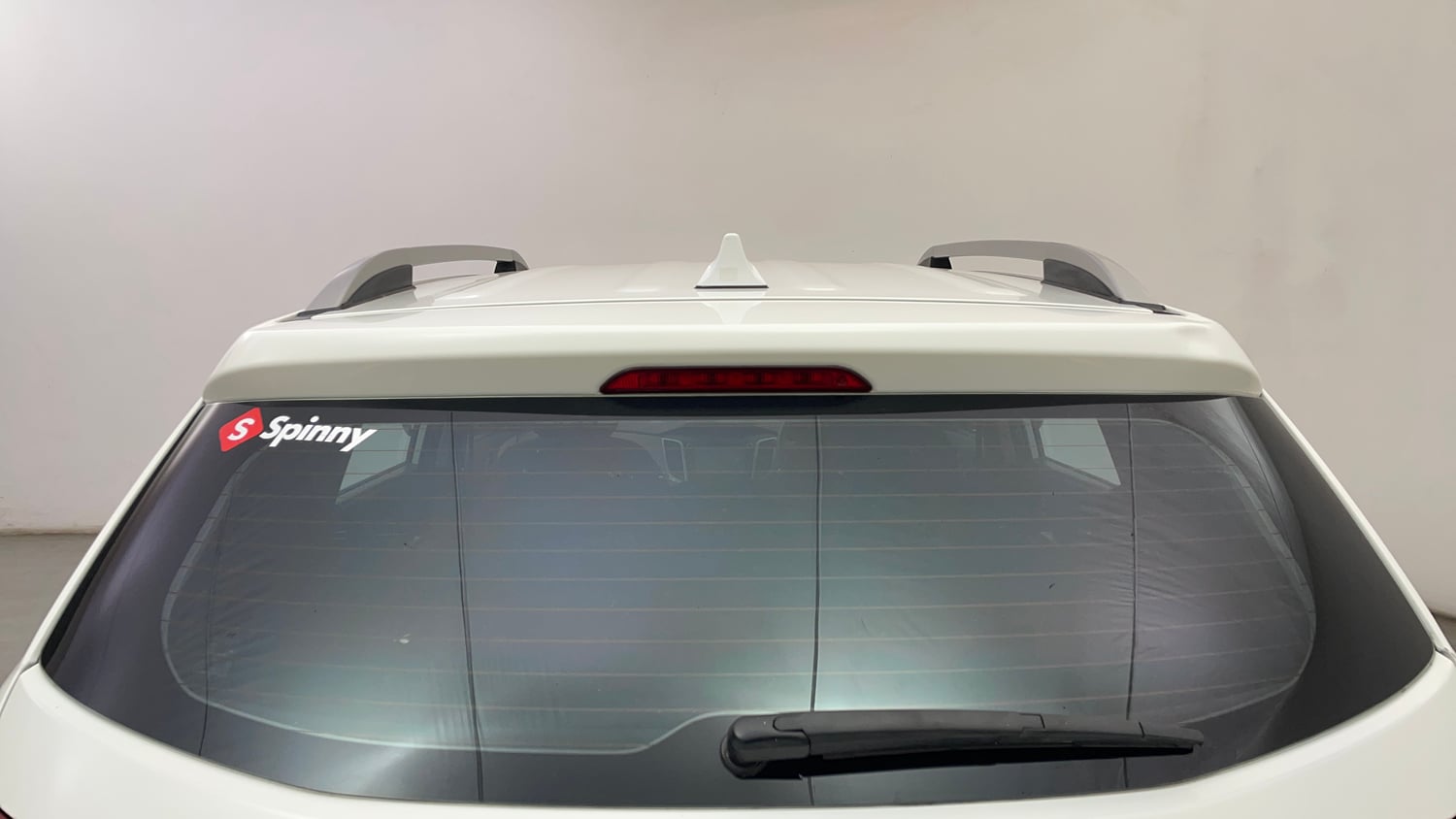 Used 2017 Hyundai Creta 1.6 SX Plus AT Petrol Petrol Automatic exterior BACK WINDSHIELD VIEW