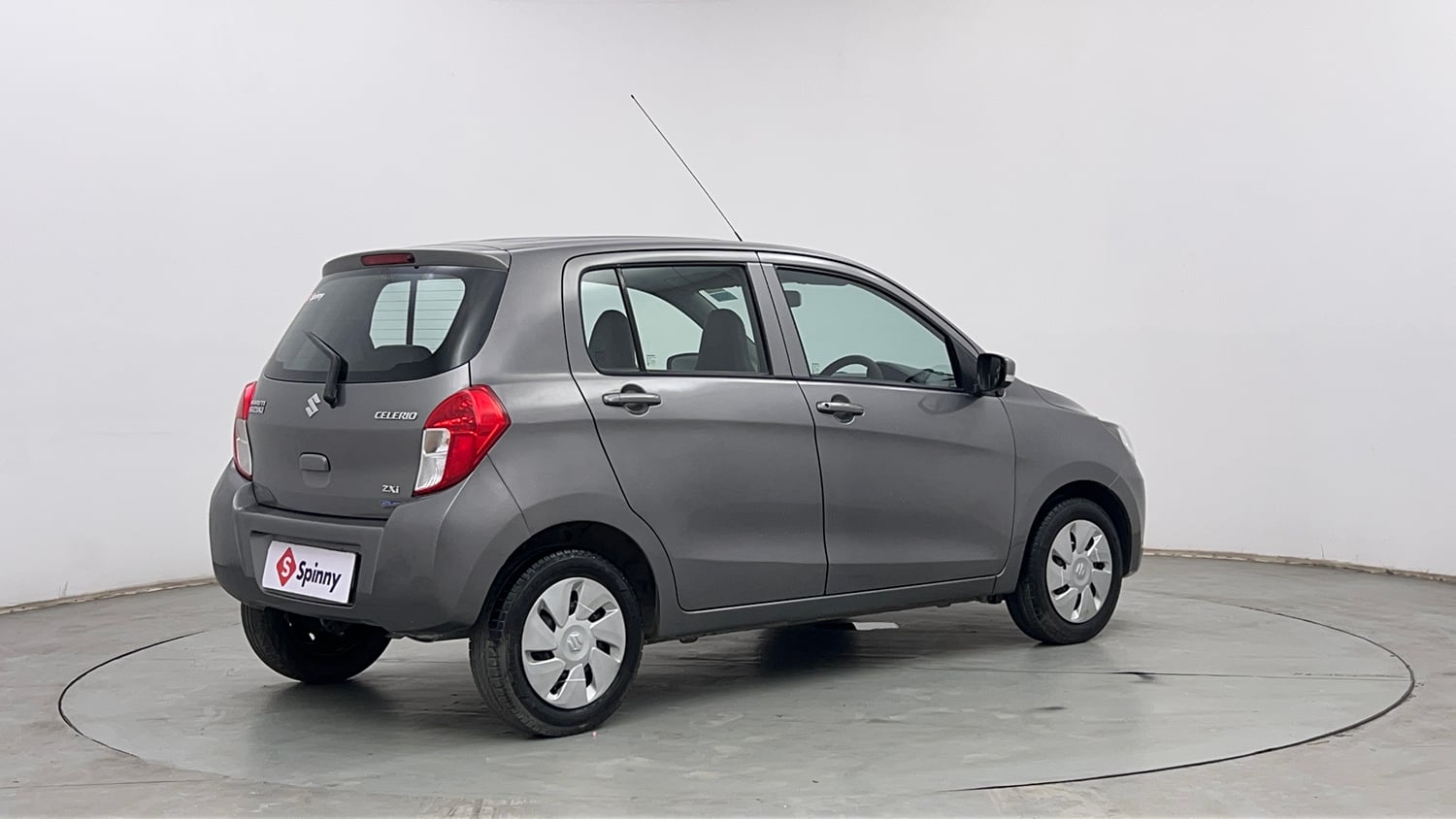 Used 2016 Maruti Suzuki Celerio ZXi AMT Petrol Automatic exterior RIGHT REAR CORNER VIEW