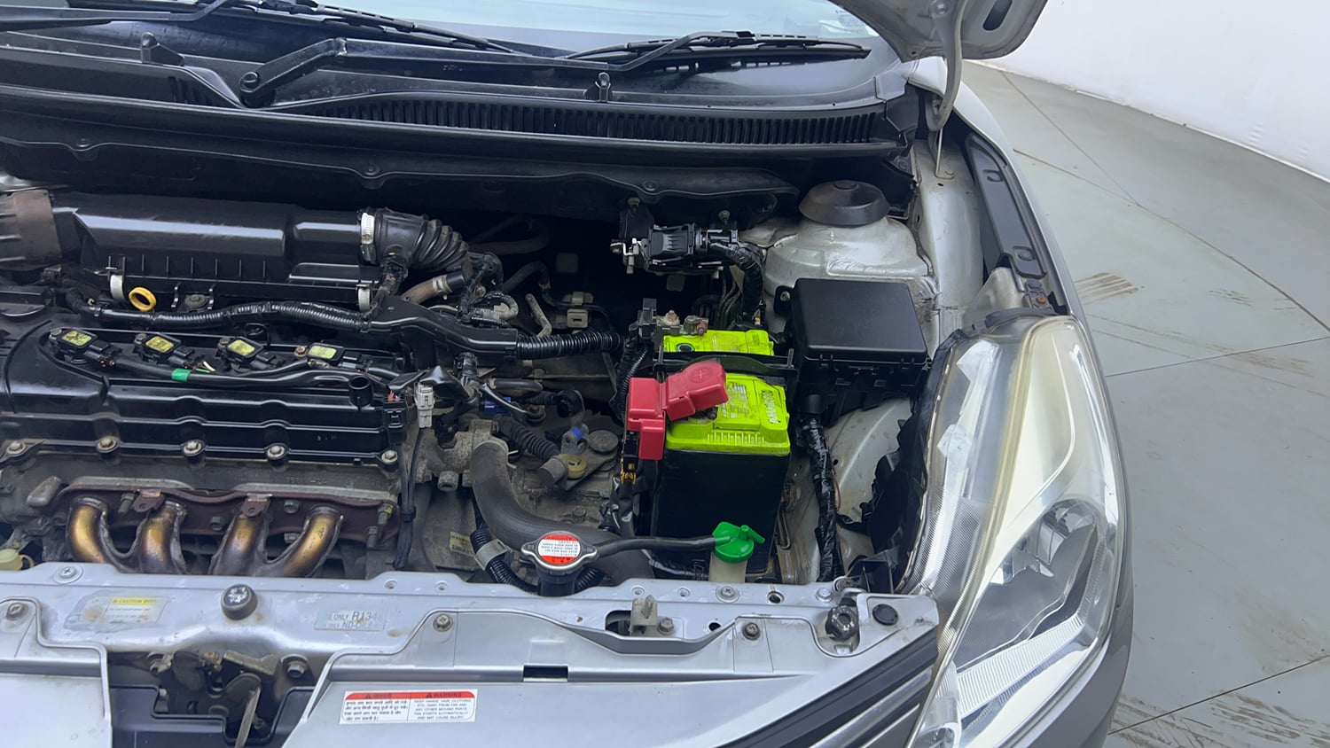 Used 2018 Maruti Suzuki Baleno Delta 1.2 Petrol Manual engine ENGINE LEFT SIDE VIEW