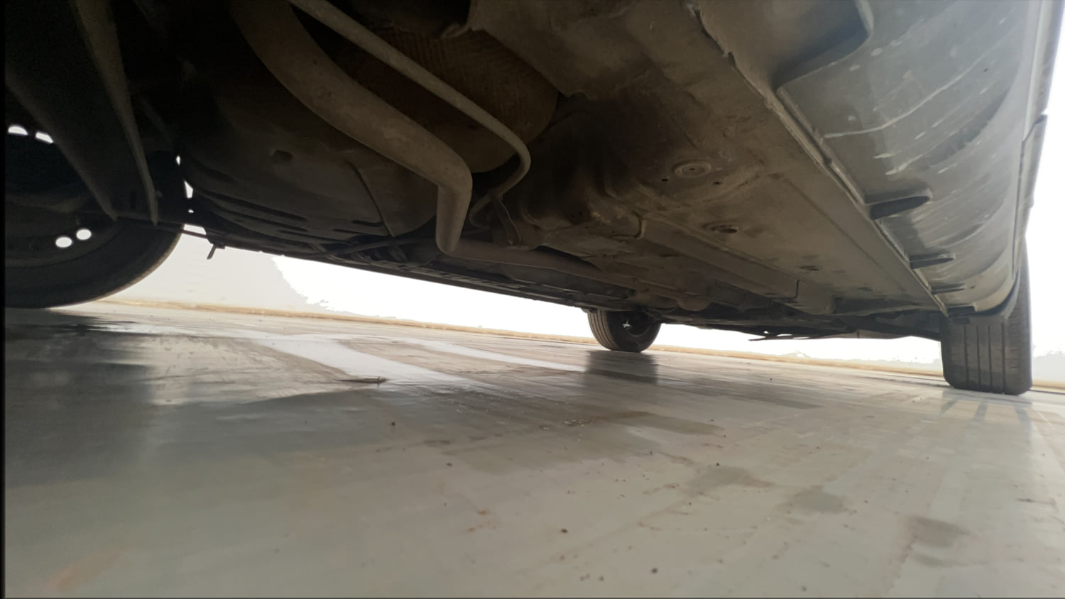 Used 2022 Hyundai Venue SX 1.2 Petrol Petrol Manual extra REAR RIGHT UNDERBODY VIEW