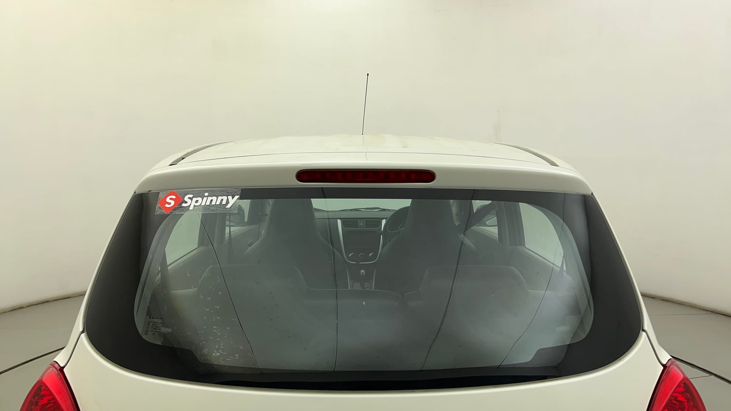 Used 2017 Maruti Suzuki Celerio VXi AMT Petrol Automatic exterior BACK WINDSHIELD VIEW