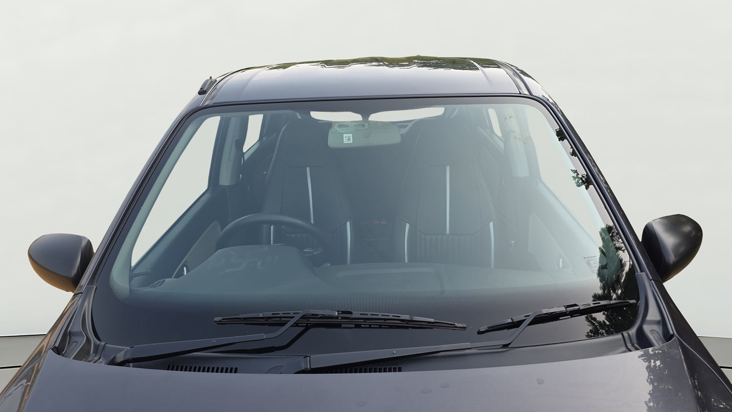 Used 2022 Maruti Suzuki Alto 800 Vxi Plus Petrol Manual exterior FRONT WINDSHIELD VIEW