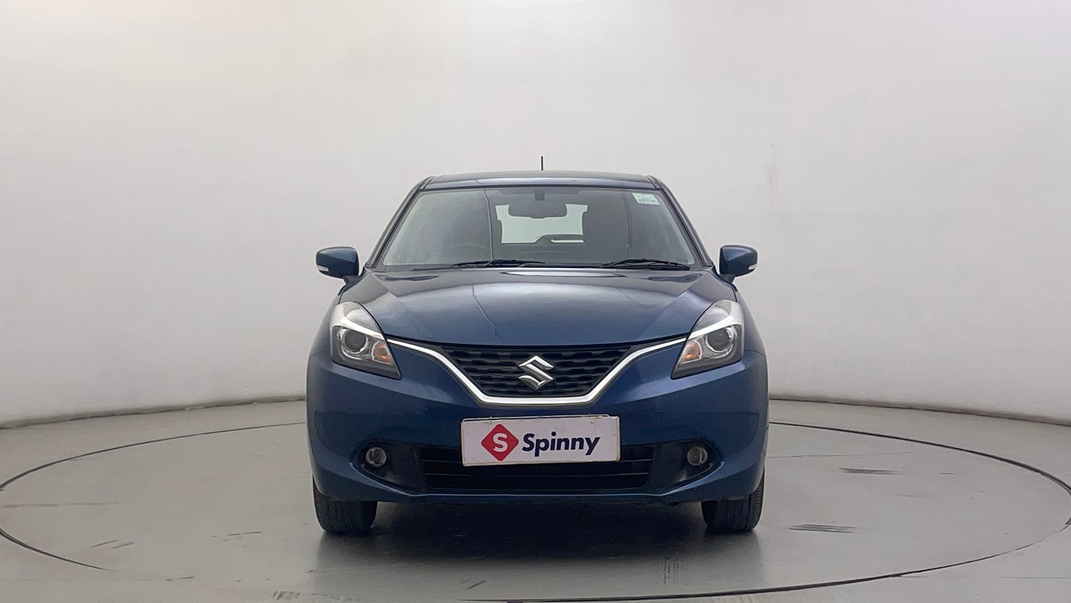 Used 2016 Maruti Suzuki Baleno Alpha 1.2 Petrol Manual exterior FRONT VIEW