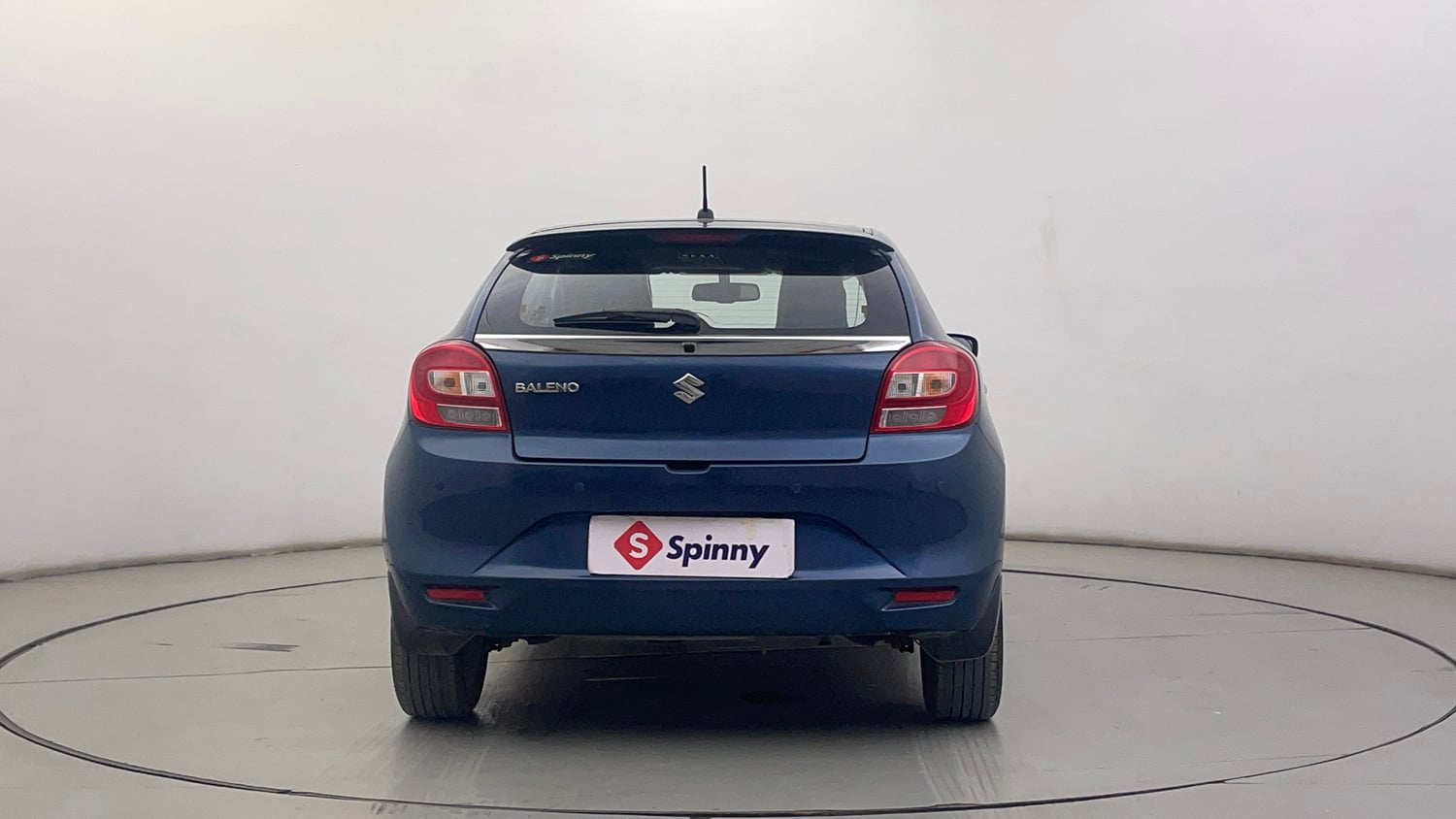 Used 2016 Maruti Suzuki Baleno Alpha 1.2 Petrol Manual exterior BACK VIEW