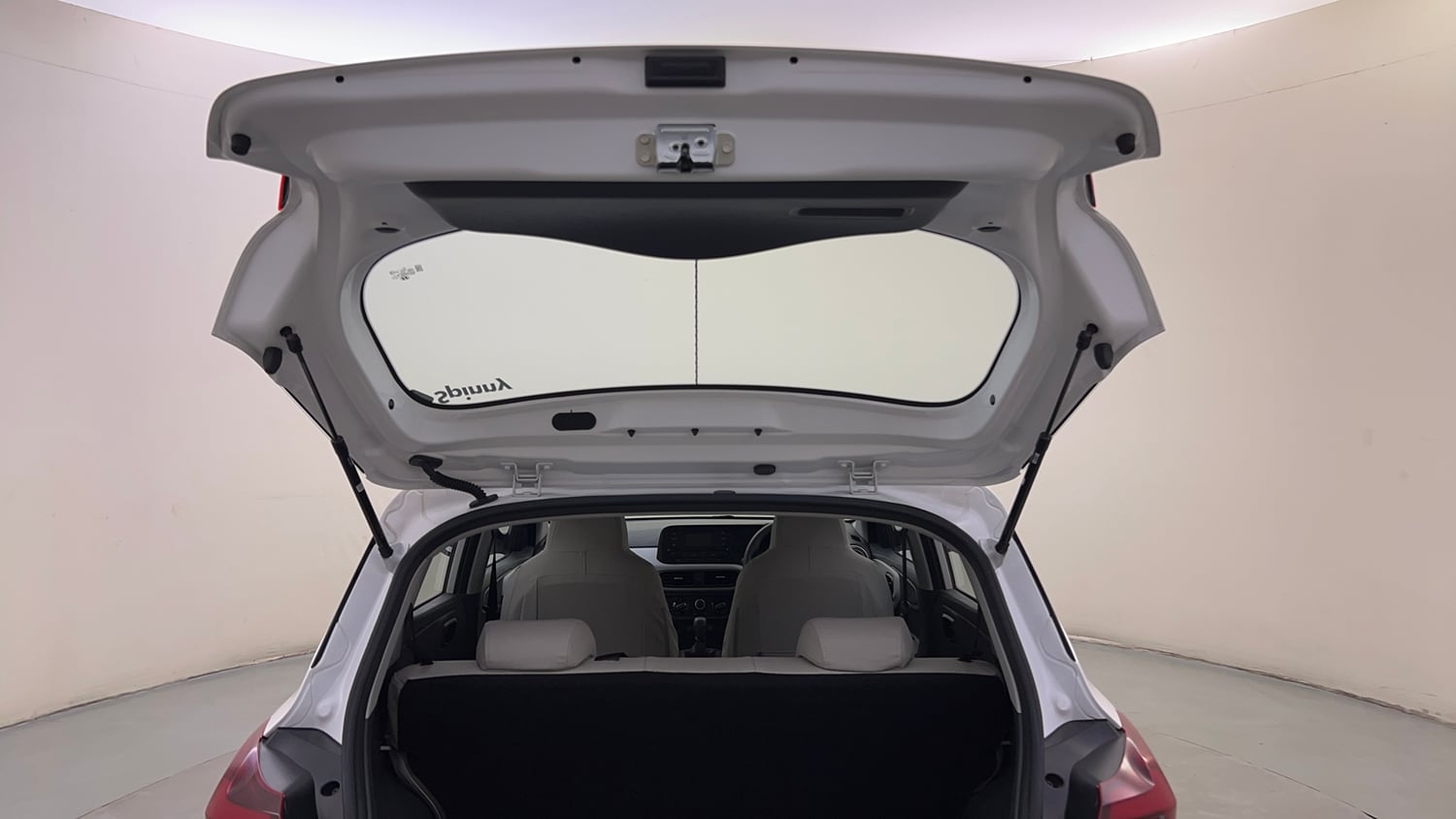 Used 2026 Hyundai Grand i10 Nios Magna 1.2 Kappa Petrol Manual interior DICKY DOOR OPEN VIEW