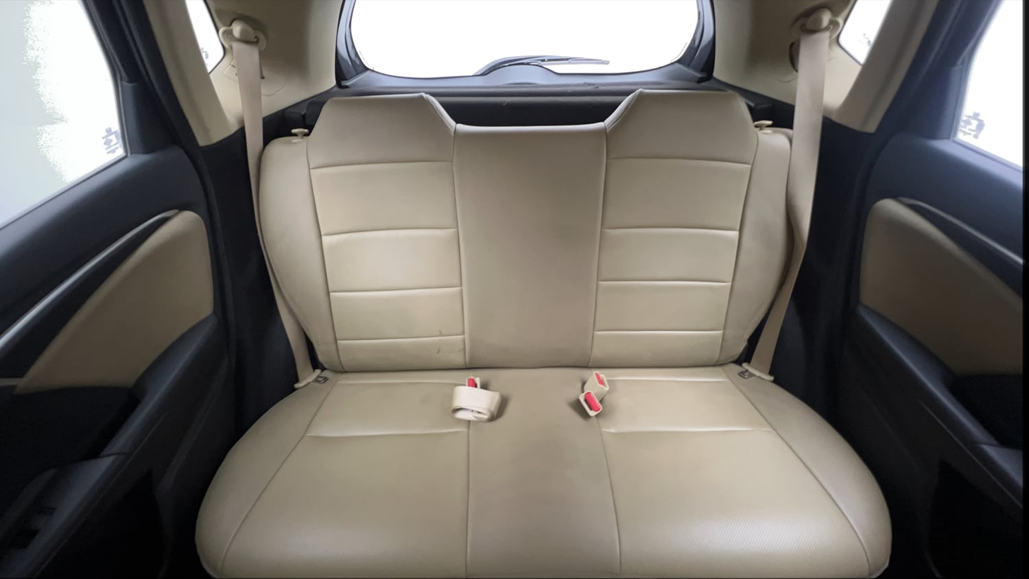 Used 2019 Honda Jazz VX Petrol Petrol Manual interior REAR SEAT CONDITION VIEW