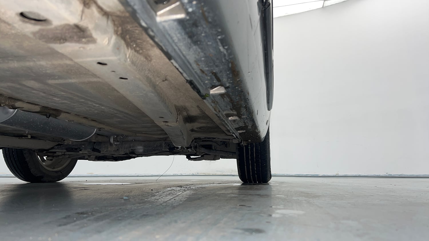 Used 2018 Maruti Suzuki Baleno Zeta 1.2 Petrol Manual extra REAR RIGHT UNDERBODY VIEW