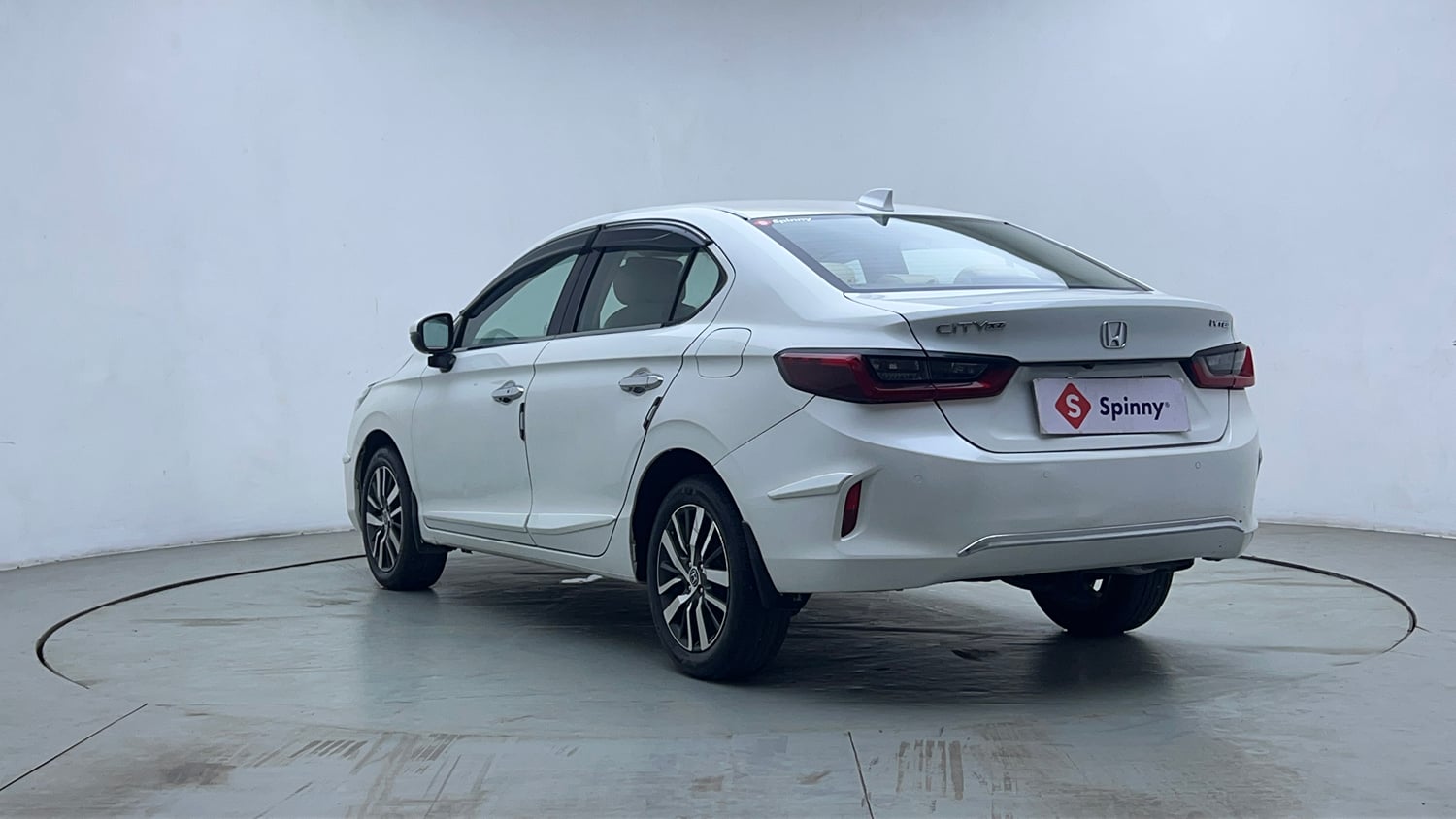 Used 2021 Honda City ZX Petrol Petrol Manual exterior LEFT REAR CORNER VIEW