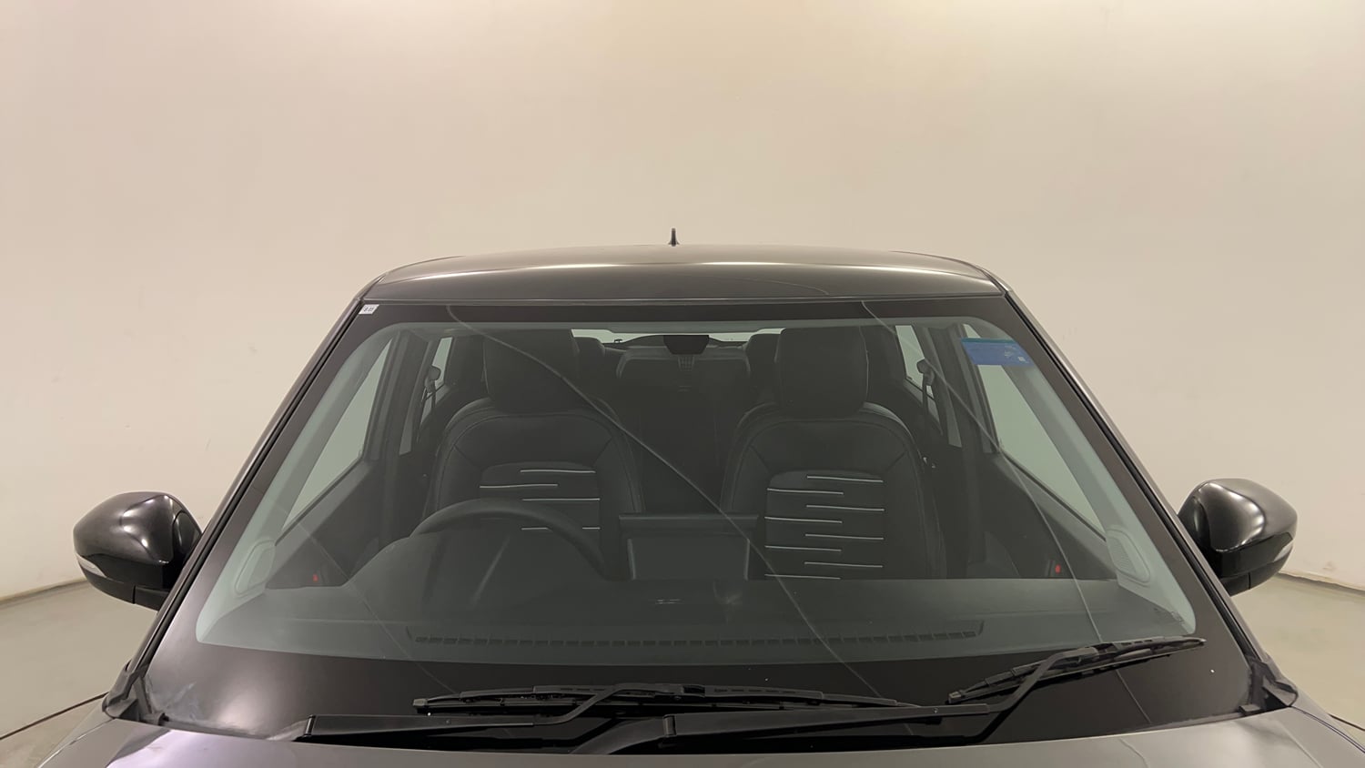Used 2026 Tata Punch Pure + Petrol Manual exterior FRONT WINDSHIELD VIEW
