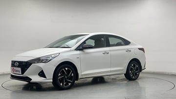 Used 2021 Hyundai Verna SX (O) 1.0 Turbo DCT Petrol Automatic Image