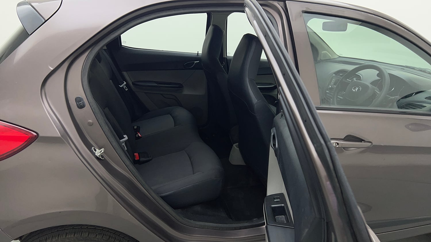 Used 2019 Tata Tiago Revotron XT Petrol Manual interior RIGHT SIDE REAR DOOR CABIN VIEW