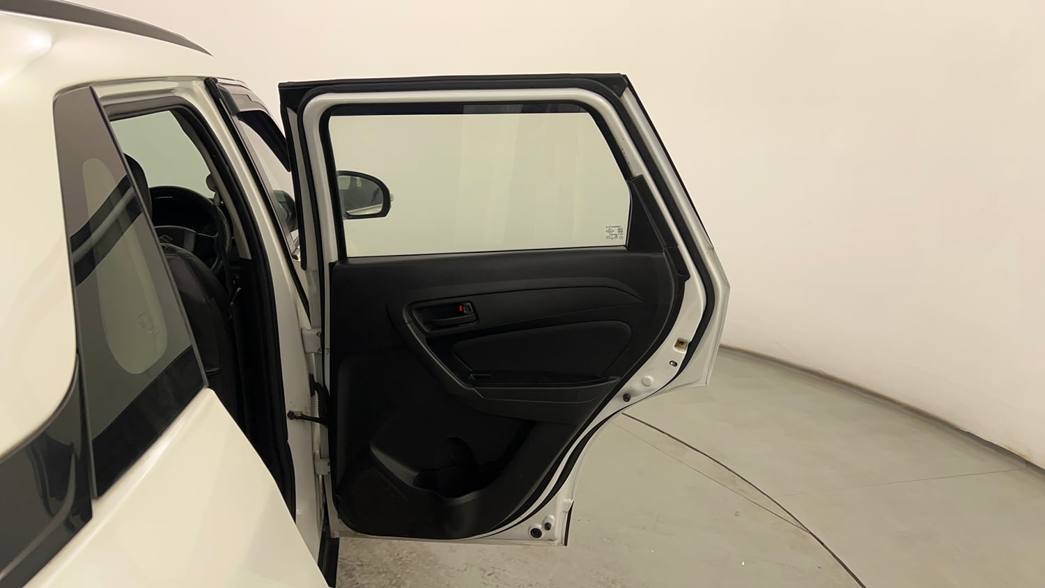 Used 2022 maruti-suzuki Vitara Brezza VXi Petrol Manual interior RIGHT REAR DOOR OPEN VIEW