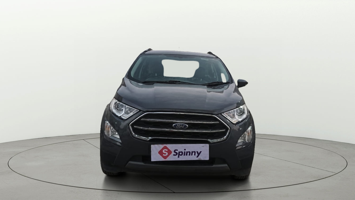 Used 2020 Ford EcoSport Titanium 1.5L TDCi Diesel Manual exterior FRONT VIEW