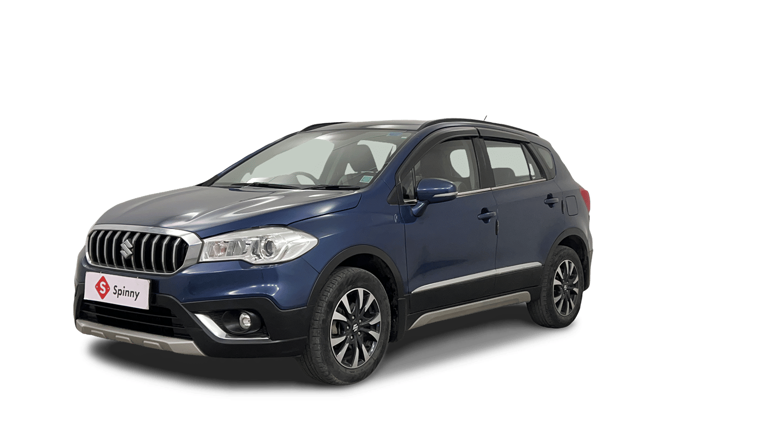Used 2021 Maruti Suzuki S-Cross Zeta Petrol Manual Image