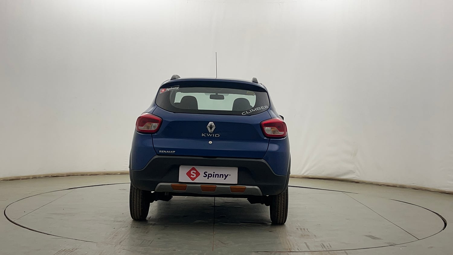 Used 2018 Renault Kwid CLIMBER 1.0 Petrol Manual exterior BACK VIEW