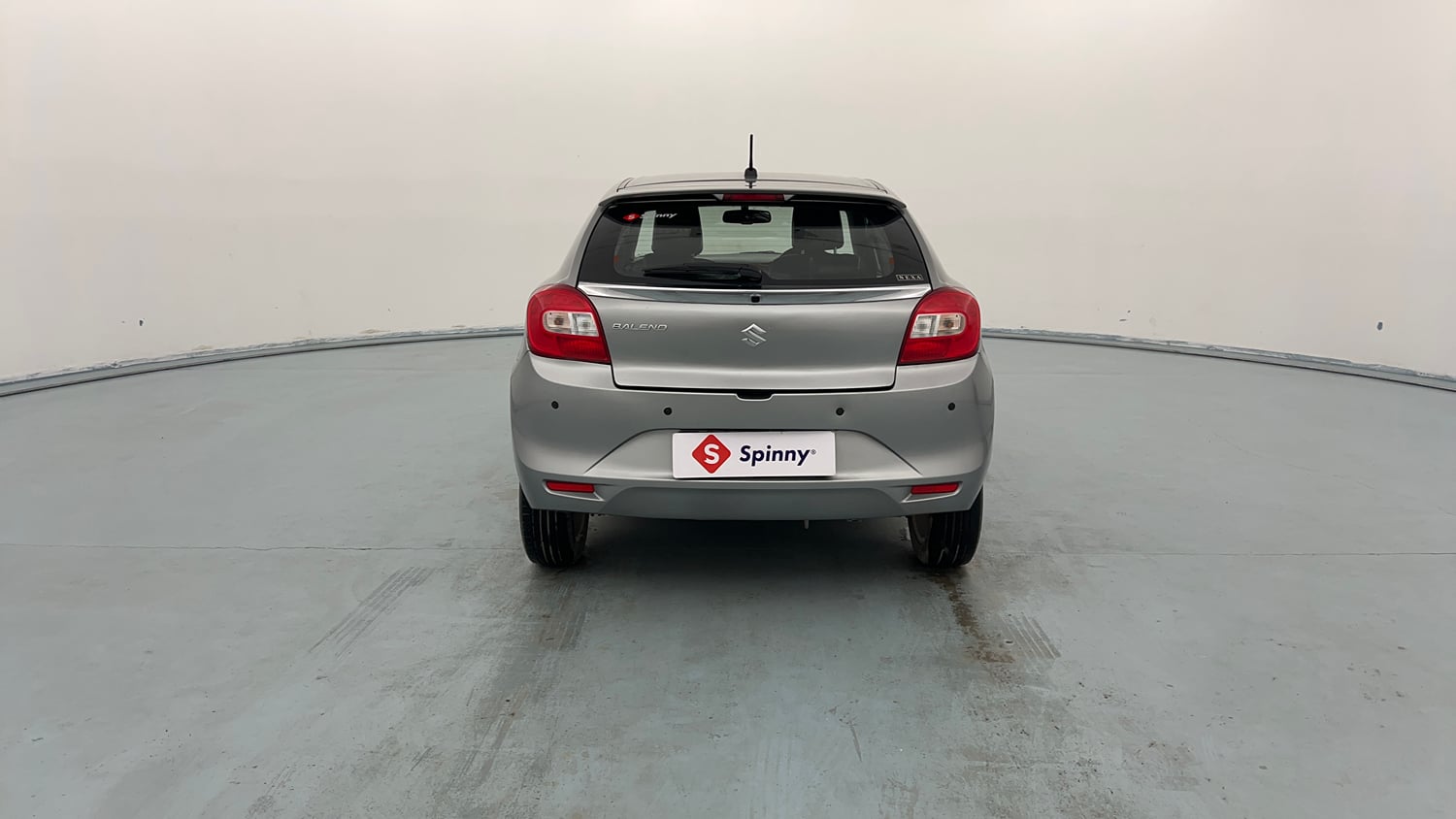 Used 2018 Maruti Suzuki Baleno Zeta 1.2 Petrol Manual exterior BACK VIEW