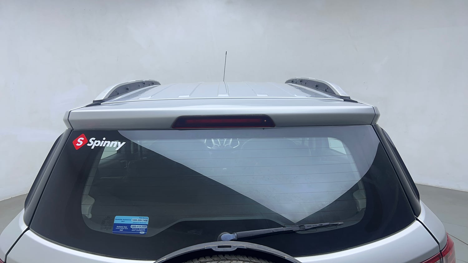 Used 2016 Ford EcoSport Titanium 1.5L Ti-VCT Petrol Manual exterior BACK WINDSHIELD VIEW